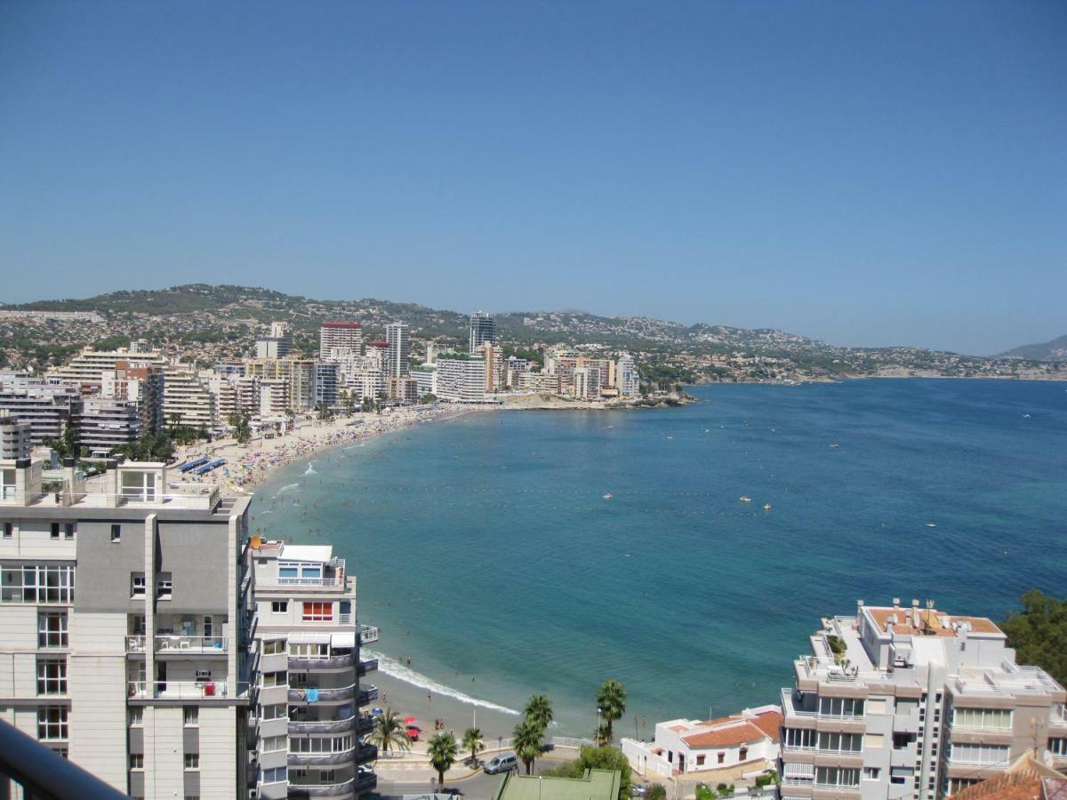 Panorama Apartment Calpe Luaran gambar