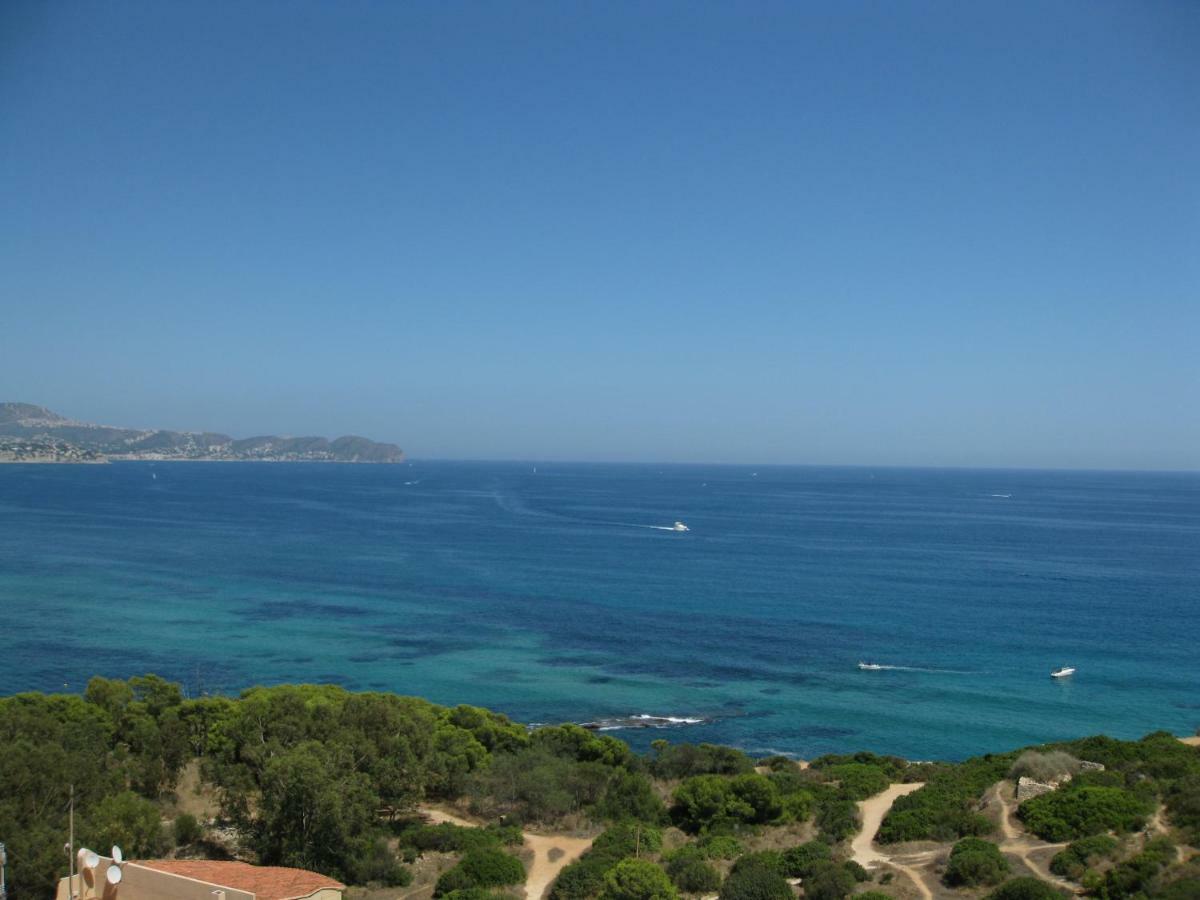 Panorama Apartment Calpe Luaran gambar