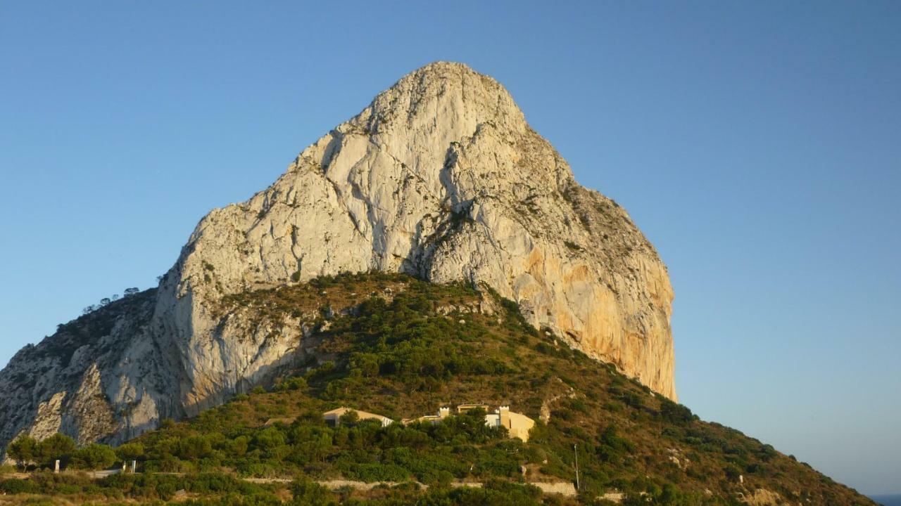 Panorama Apartment Calpe Luaran gambar